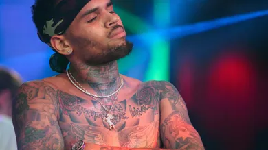 Drai's LIVE Kicks Off 2016 With Performance By Resident Artist Chris Brown At Drai's Nightclub In Las Vegas