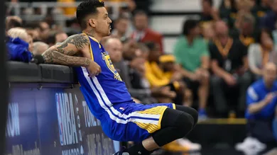 Golden State Warriors v Utah Jazz - Game Four