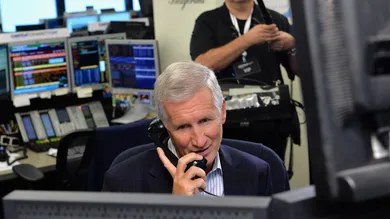 Annual Charity Day Hosted By Cantor Fitzgerald, BGC and GFI - Cantor Fitzgerald Office - Inside