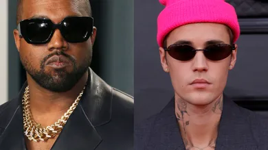 Kanye West, Justin Bieber