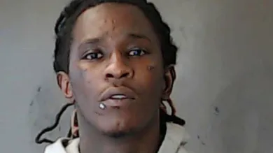 Young Thug Booking Photo