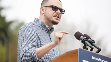 Democratic Presidential Candidate Sen. Bernie Sanders Holds Rally In Capital Of His Home State Of Vermont