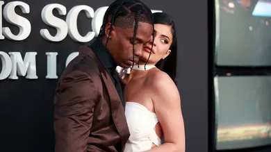 Premiere Of Netflix's "Travis Scott: Look Mom I Can Fly" - Arrivals