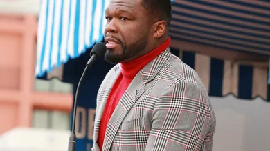 Curtis "50 Cent" Jackson Is Honored With A Star On The Hollywood Walk Of Fame