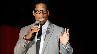 D.L. Hughley Performs At The Orleans