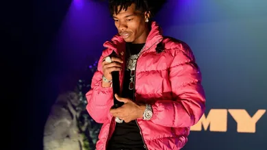 iHeartRadio Album Release Party With Lil Baby At The iHeartRadio Theater Los Angeles