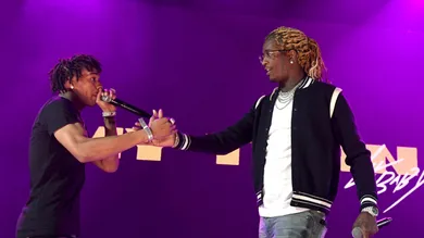 iHeartRadio Album Release Party With Lil Baby At The iHeartRadio Theater Los Angeles