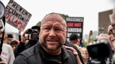 Demonstrators Protests At Texas State Capitol Against Governor's Stay At Home Order