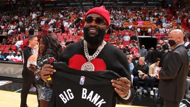 Rick Ross Jokes About The Miami Heat's Bathrooms