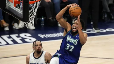 Memphis Grizzlies v Minnesota Timberwolves - Game Six