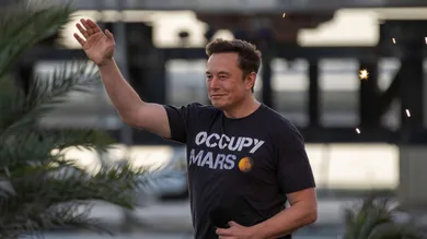 SpaceX And T-Mobile Hold Joint Event In Texas