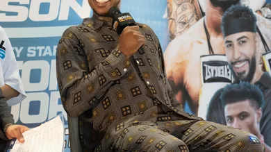 McBroom v Gib fight Press Conference