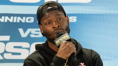 McBroom v Gib fight Press Conference