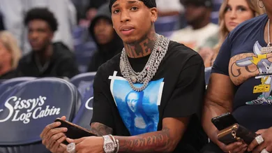 NLE Choppa &amp; Soulja Boy Debate On Who Was First To Walk Out An NBA Team