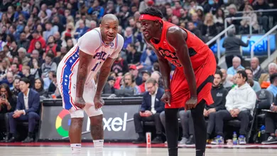 Philadelphia 76ers v Toronto Raptors