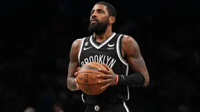 Kyrie Irving &amp; Nick Friedell Have Heated Exchange Over Anti-Semitism