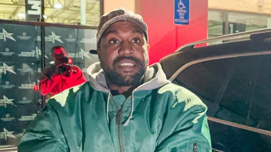 Kanye Wests Sends Message To The Mother Of George Floyd's Daughter