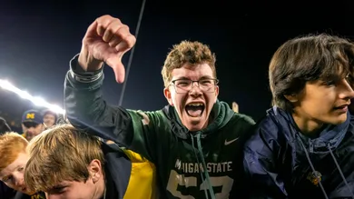 Michigan State v Michigan