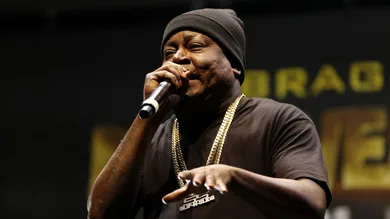 Floyd Mayweather v Logan Paul - Weigh In