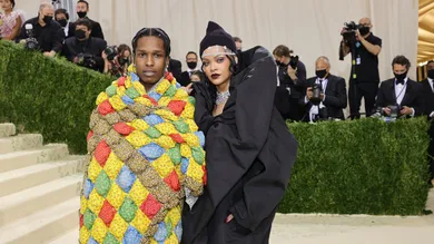 The 2021 Met Gala Celebrating In America: A Lexicon Of Fashion - Arrivals