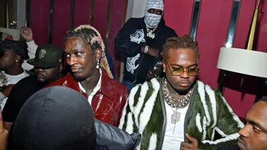 Young Thug Album Release Party For PUNK