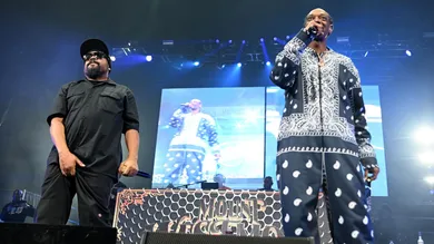 Snoop Dogg, E-40, &amp; Ice Cube's Supergroup Joins "Fire Emoji" Playlist
