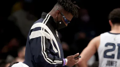 Memphis Grizzlies v Brooklyn Nets