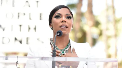 Ashanti Honored With A Star On The Hollywood Walk Of Fame