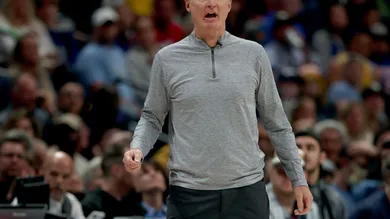 Golden State Warriors v Denver Nuggets - Game Four