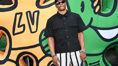 Louis Vuitton : Photocall - Paris Fashion Week - Menswear Spring/Summer 2023