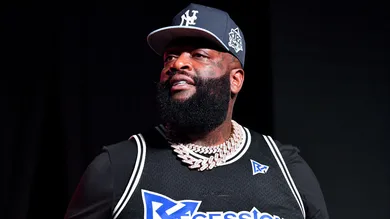 Rick Ross Admits He's Scared Of Almond Milk