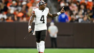 Chicago Bears v Cleveland Browns