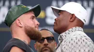 Jake Paul v Anderson Silva - Press Conference