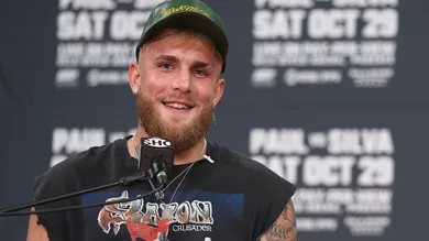 Jake Paul v Anderson Silva - Press Conference