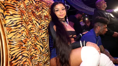 Chrisean Rock Grinds On Girl In The Club