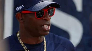 Alabama State Football Coach Rejects Hug From Deion Sanders After Losing Game