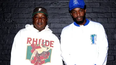 Cam'ron, Jadakiss &amp; Mase' "3 Headed Monster" Tour Media Day