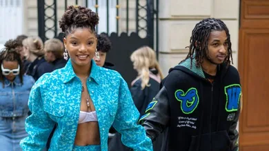 Roger Vivier : Outside Arrivals - Press Day - Hotel Vivier - Paris Fashion Week - Womenswear - Spring Summer 2023