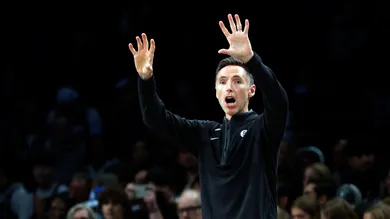 Miami Heat v Brooklyn Nets