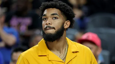 Minnesota Timberwolves v Los Angeles Lakers