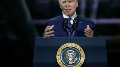 President Biden Delivers Remarks On The Economy In Maryland