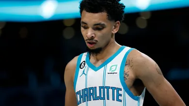 Washington Wizards v Charlotte Hornets