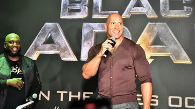 Black Adam Rocks Canada Fan Event