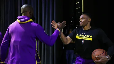 Los Angeles Lakers v Golden State Warriors