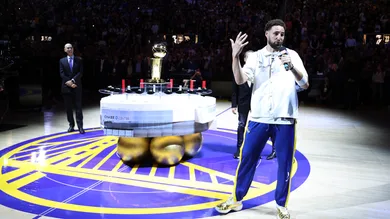 Los Angeles Lakers v Golden State Warriors