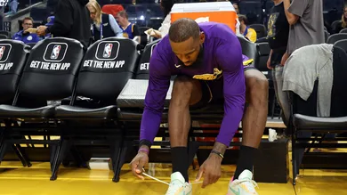 Los Angeles Lakers v Golden State Warriors