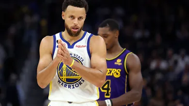 Los Angeles Lakers v Golden State Warriors