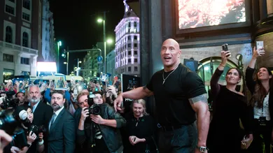"Black Adam" Madrid Premiere
