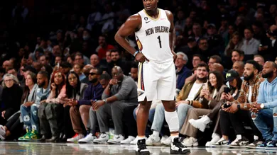New Orleans Pelicans v Brooklyn Nets