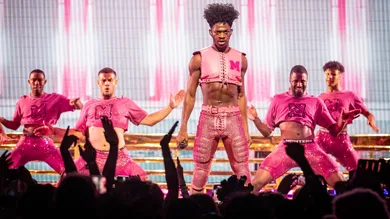 Saucy Santana Twerks On Lil Nas X On Stage: WATCH